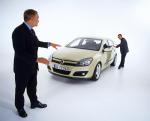 Opel Astra 2005 года